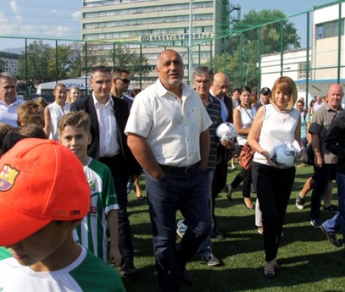 Откриха нов спортен парк в София