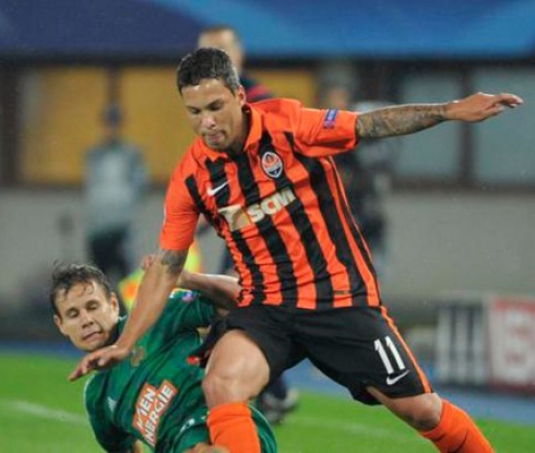 10 от Рапид Виена изпуснаха Шахтьор в Украйна (видео)