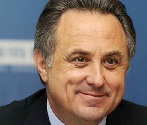 Избраха Виталий Мутко за президент на Руския футболен съюз