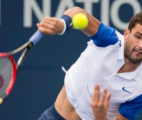 Григор Димитров приключи участието си на US Open след загуба в пет сета