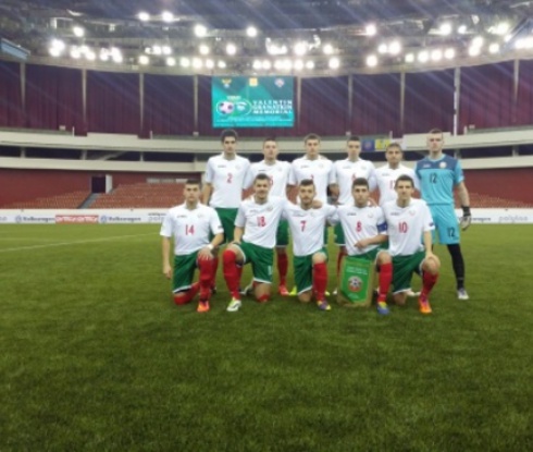 България U19 и Шотландия U19 завършиха наравно в контрола