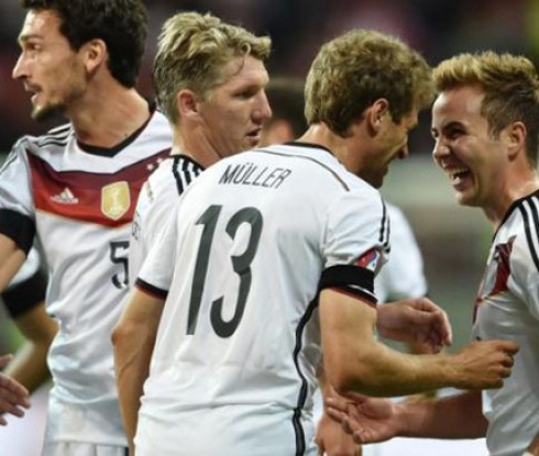 "Германия не е този отбор, който стана световен шампион"