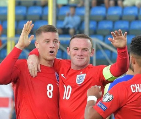 Англия се класира на Евро 2016 с голова фиеста (видео)