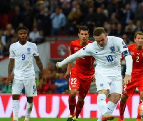 Англия спечели групата си след успех над Швейцария (видео)