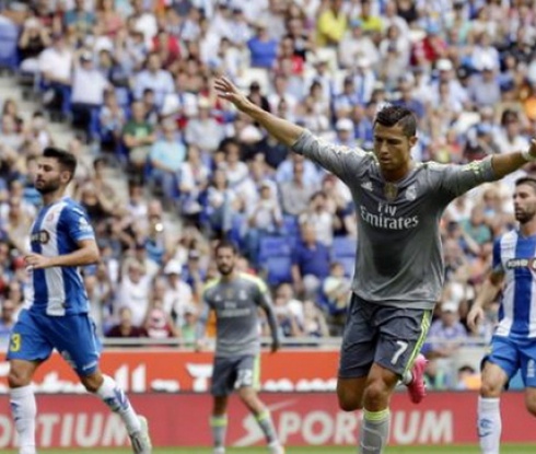 Кристиано заби 5 гола, Реал Мадрид сгази Еспаньол (видео)