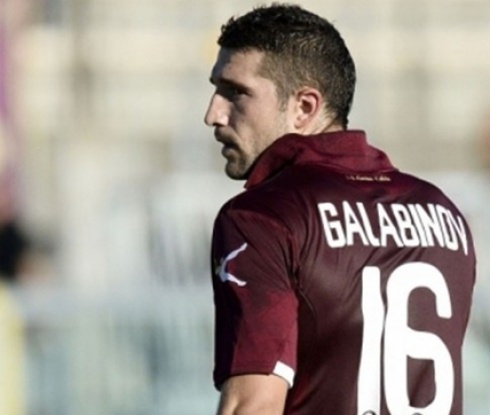 Гълъбинов с нов гол за Новара в Серия Б