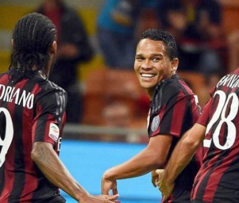Бака донесе победа на Милан срещу Палермо в голов трилър (видео)