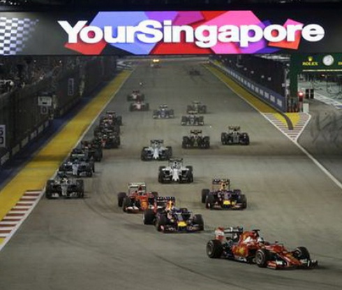 Фетел без конкуренция в Сингапур