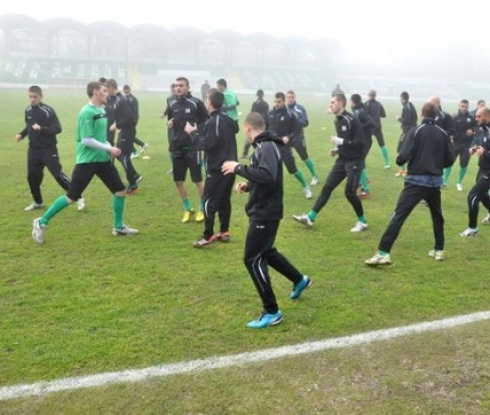Черно море отпътува със 17 футболисти за Банско