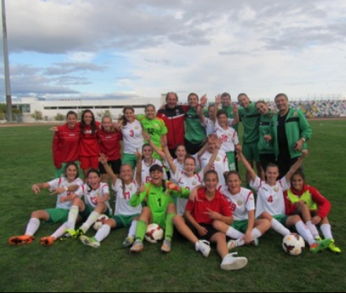 Националният отбор за девойки до 17 г. победи Португалия