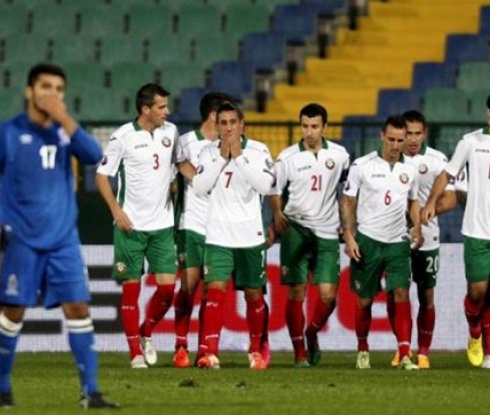 България завърши с победа квалификационния цикъл за Евро 2016 (видео)