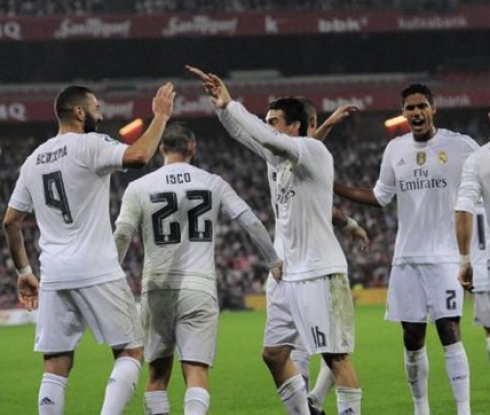 Реал Мадрид излезе начело в Примера (видео)
