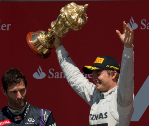 Нико Розберг спечели Гран при на Мексико