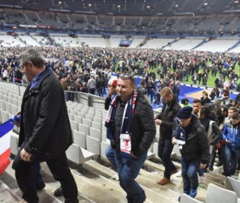 Спортният свят се обедини след терора в Париж