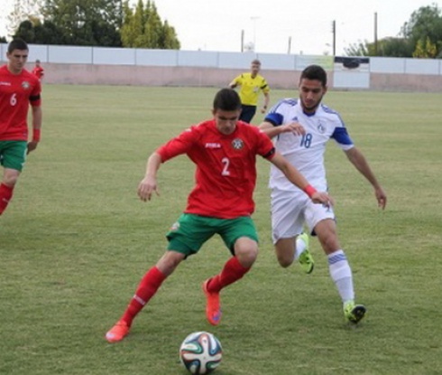 България U19 се класира за Елитния кръг след драматично реми срещу Кипър U19