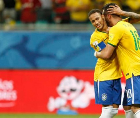 Бразилия и Аржентина с победи в световните квалификации (видео)