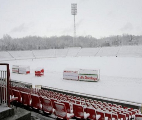 Отмениха няколко мача в Шотландия заради лошо време