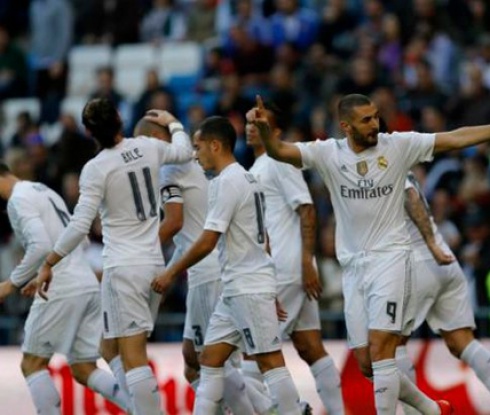 Реал Мадрид не показа милост на "Бернабеу" (видео)