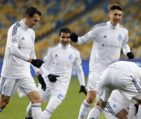 Динамо Киев се похвали с 23 милиона евро приходи от Шампионската лига