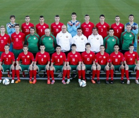 България U17 ще игрae срещу Словения, Латвия и Азербайджан на турнир в Русия