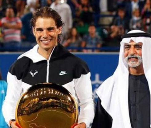 Рафаел Надал триумфира в Абу Даби