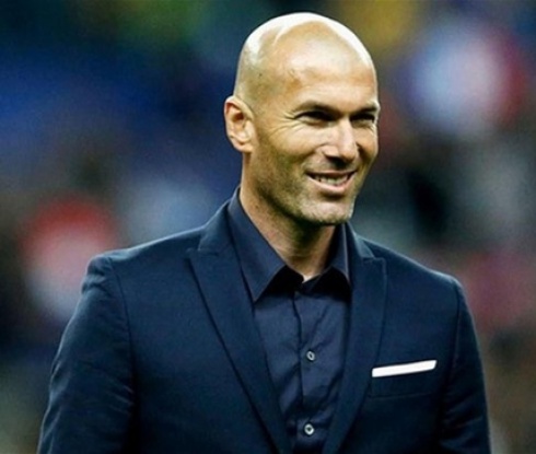 Официално: Зинедин Зидан е новият треньор на Реал Мадрид
