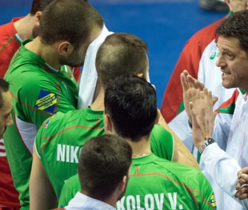 Волейболните ни национали загубиха тежко от Русия