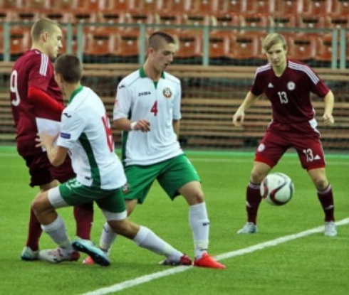 България U17 отстъпи на Латвия на турнира "Гранаткин"