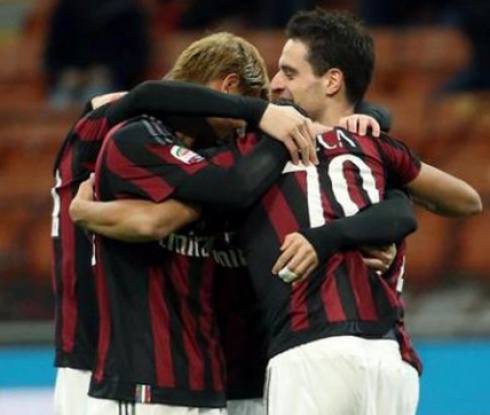 Милан с ценни 3 точки срещу Фиорентина (видео)