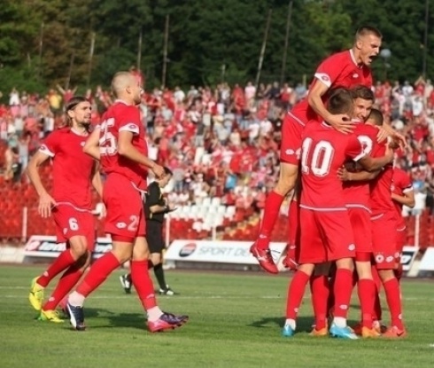 ЦСКА с победа в първия си мач за 2016-та година
