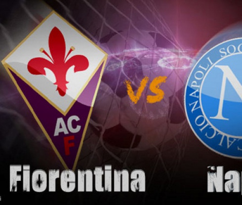 Фиорентина срещу Наполи в дербито на върха в Серия "А" (вероятни състави)