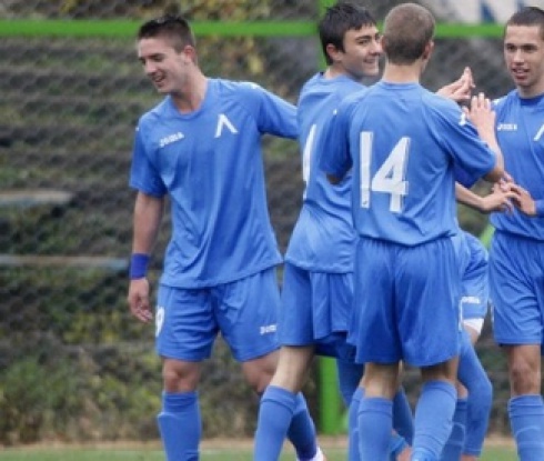 Левски победи Славия с 3:0 при U17