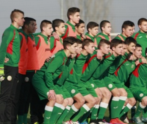 България U17 ще играе контрола с Янтра (Габрово)