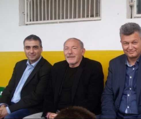 Марк Бата пристига у нас