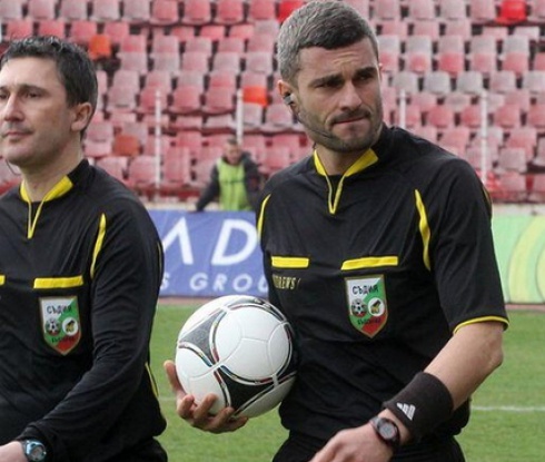 Цветан Кръстев се отказа от съдийството