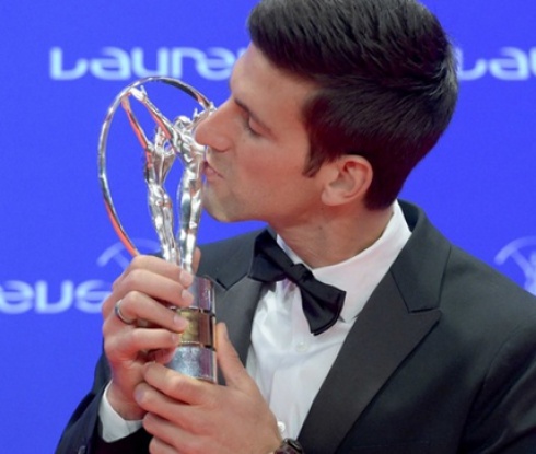 Джокович и Серина за трети път спечелиха наградите "Laureus"