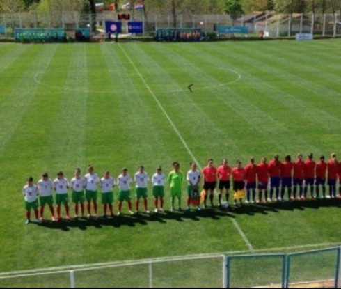 Девойките до 16 г. спечелиха турнира на УЕФА в Албена