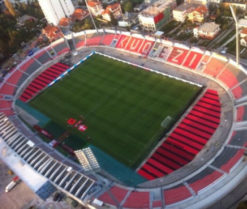 Албания ще има нов национален стадион