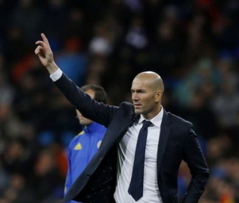 Зидан даде почивка на лидер, Реал Мадрид без трима основни играчи на "Аноета"