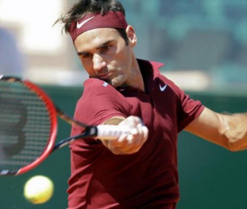 Федерер продължава в Рим с чиста победа