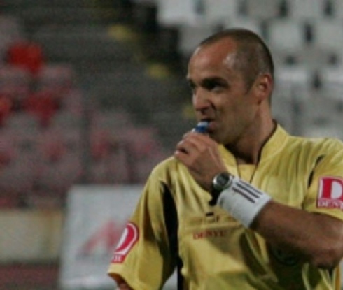 Станислав Тодоров ще свири финала за Купата на България
