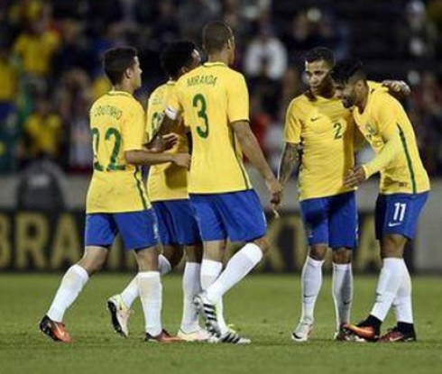 Бразилия победи Панама в контрола (видео)