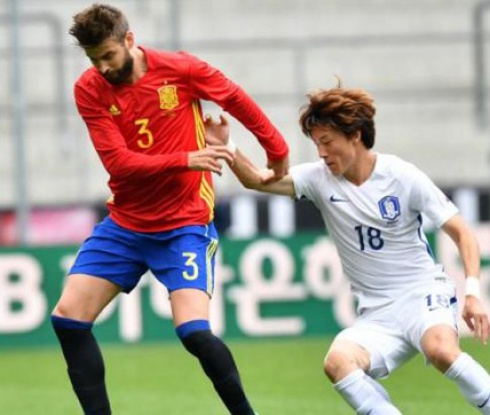Испания разби Южна Корея с 6:1 (видео)