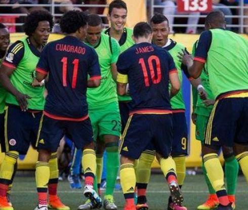 Колумбия удари САЩ на старта на Копа Америка (видео)