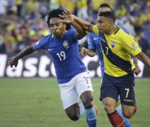 Бразилия и Еквадор не си вкараха гол, Перу надви Хаити (видео)