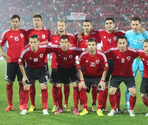 Албания е най-големият аутсайдер на Евро 2016 