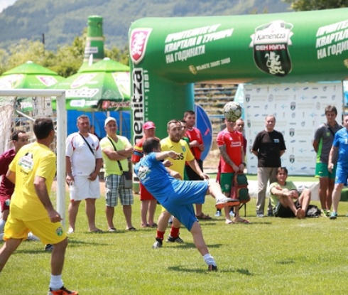 Божидар Искренов откри шуменския 1/2-финал на Фен Купа 2016