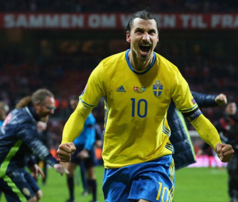 Златан пое отговорността за играта на шведите