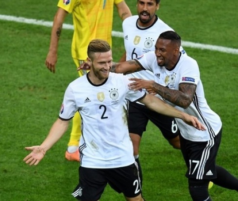 Германия започна с победа (видео)