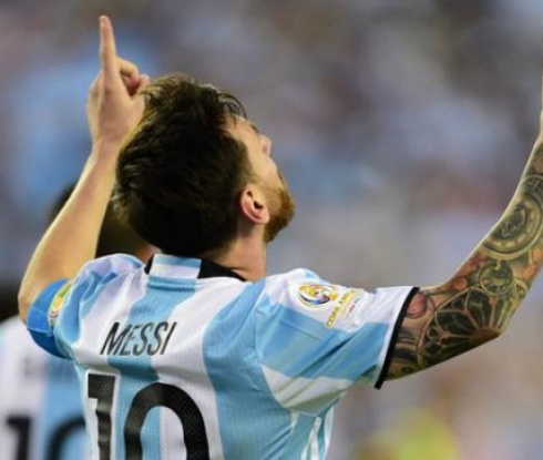 Меси настигна Батистута и класира Аржентина на 1/2-финал (видео)